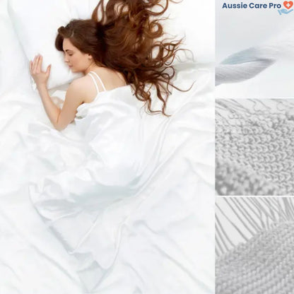 Satin Luxury Bed Sheets – Soft & Breathable Bedding