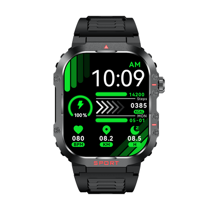 Sugar PRO 5 | Smart Glucose Monitoring Watch – Track Blood Sugar, Heart Rate & Fitness