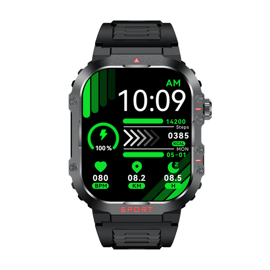 Sugar PRO 5 | Smart Glucose Monitoring Watch – Track Blood Sugar, Heart Rate & Fitness