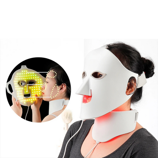 LumiLift – Radiant 7-Color LED Therapy Mask for Face & Neck
