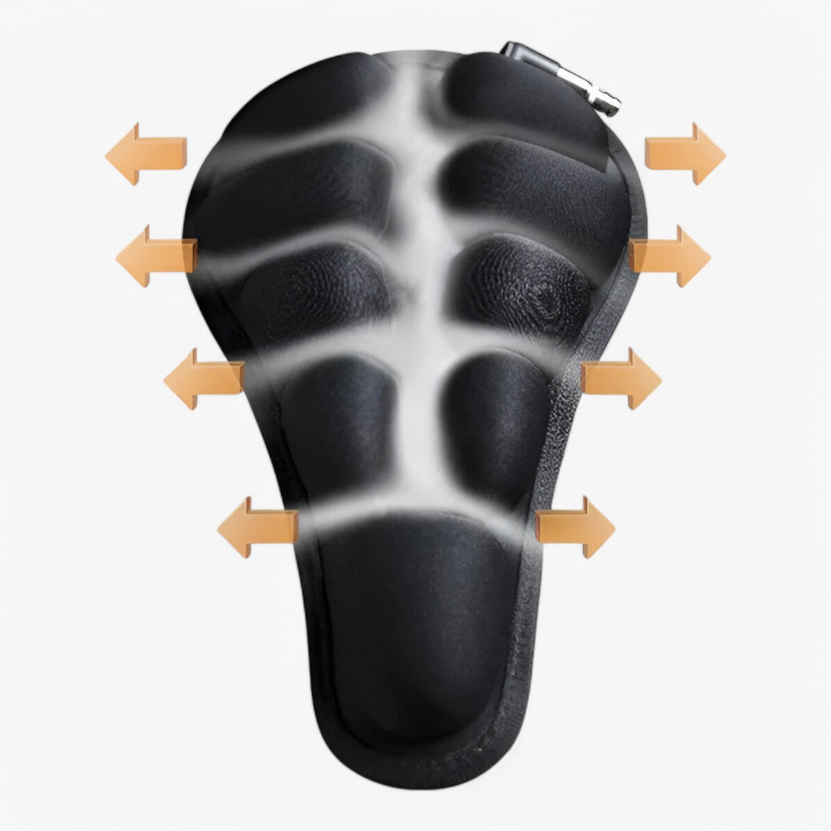 AirSeat | Shock-Absorbing, Sweat-Free & Ultra-Comfortable Bike Seat Cushion