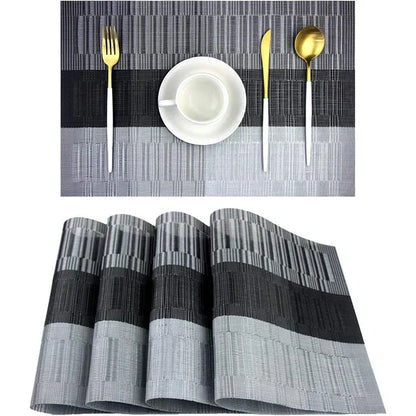SturdyWoven – Premium Washable Heat-Resistant Placemats (Set of 4)