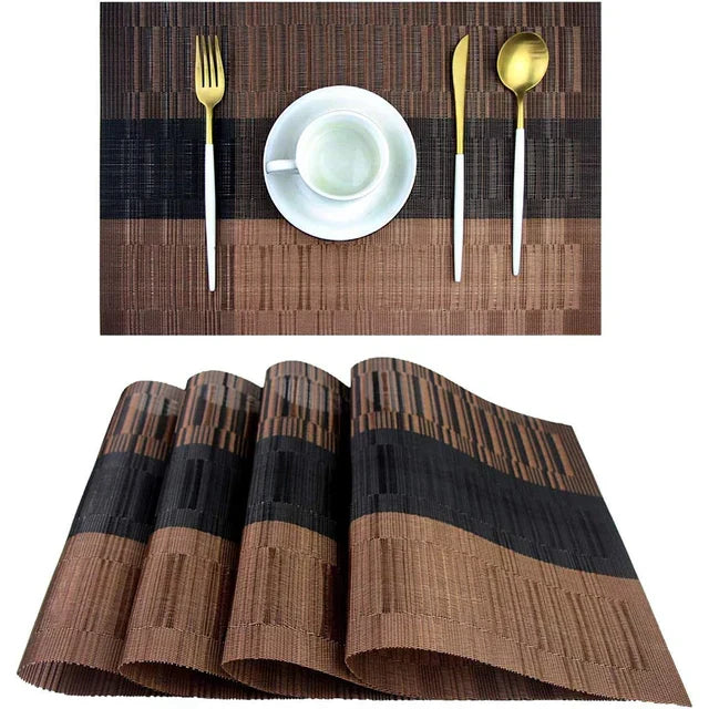 SturdyWoven – Premium Washable Heat-Resistant Placemats (Set of 4)
