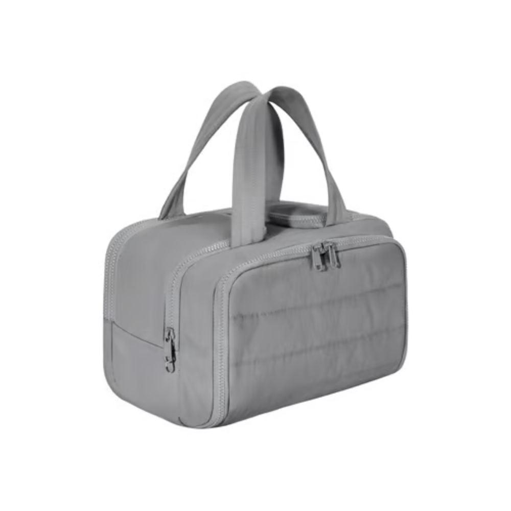 4-in-1 Puffy Toiletry Bag for Women – Large Travel Makeup & Skincare Organiser