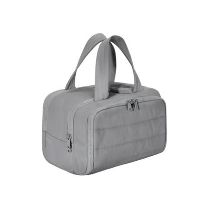 4-in-1 Puffy Toiletry Bag for Women – Large Travel Makeup & Skincare Organiser