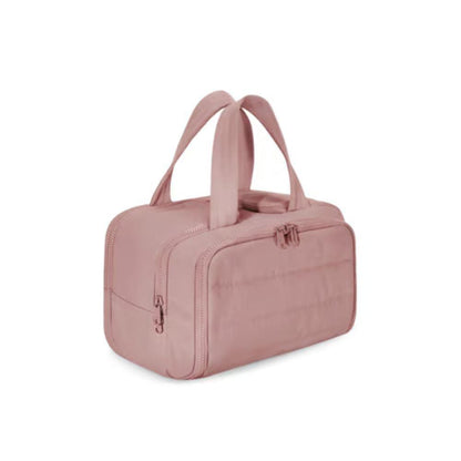 4-in-1 Puffy Toiletry Bag for Women – Large Travel Makeup & Skincare Organiser