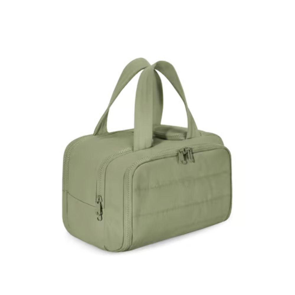 4-in-1 Puffy Toiletry Bag for Women – Large Travel Makeup & Skincare Organiser