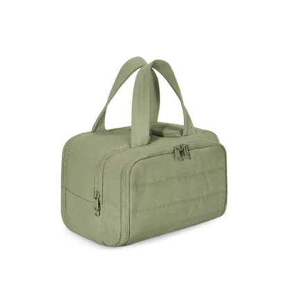 4-in-1 Puffy Toiletry Bag for Women – Large Travel Makeup & Skincare Organiser