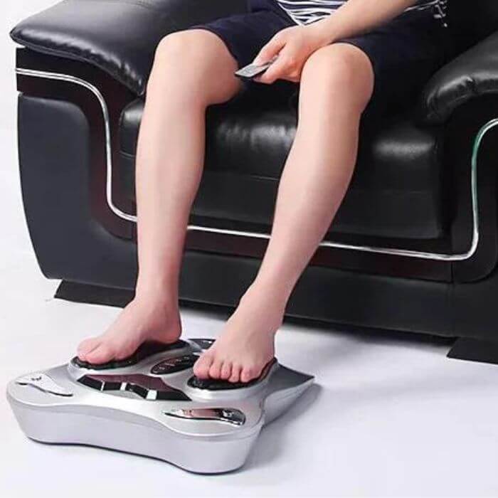 Multifunctional Foot Massager with Heat & EMS Therapy
