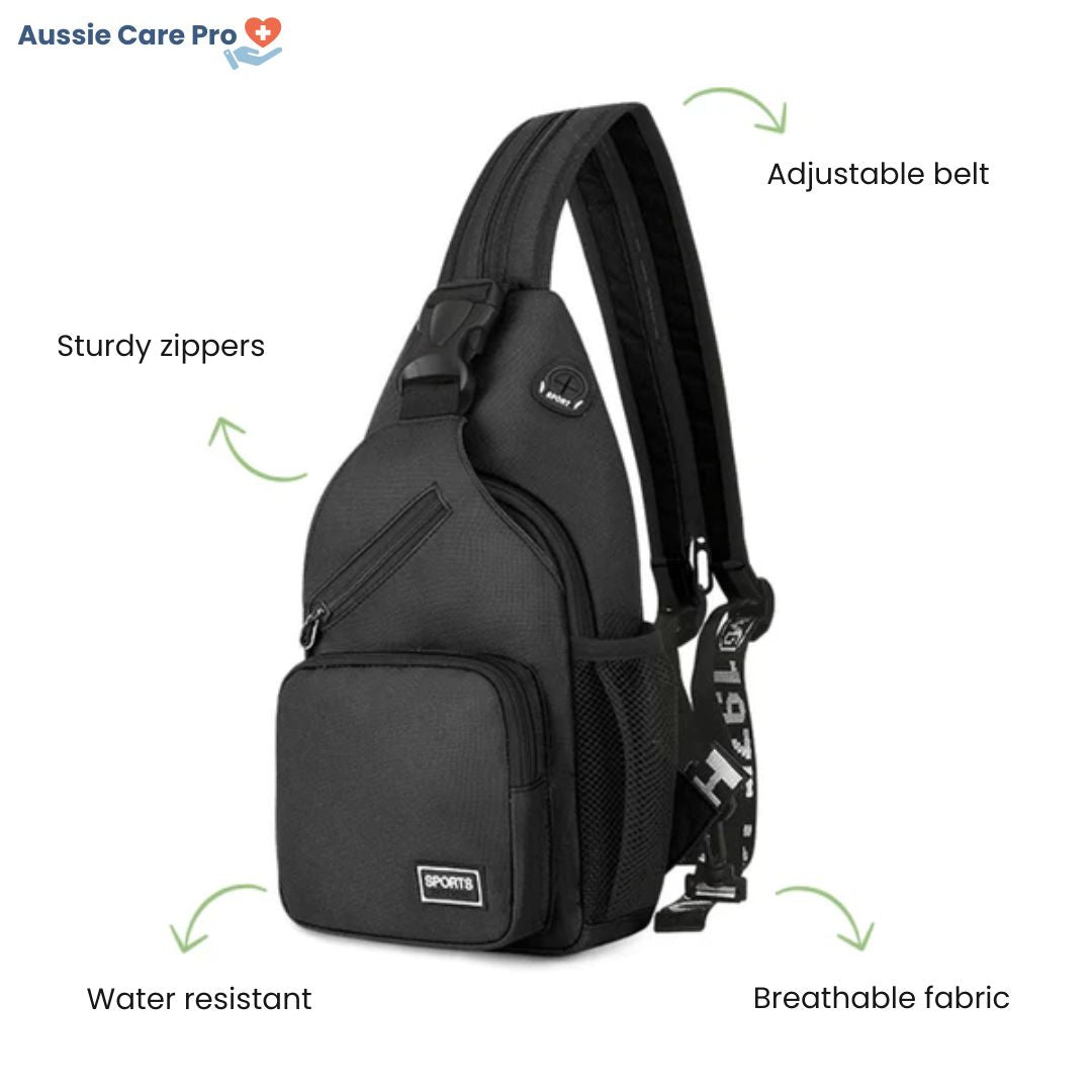 Women’s Multi-Functional Canvas Crossbody & Travel Bag