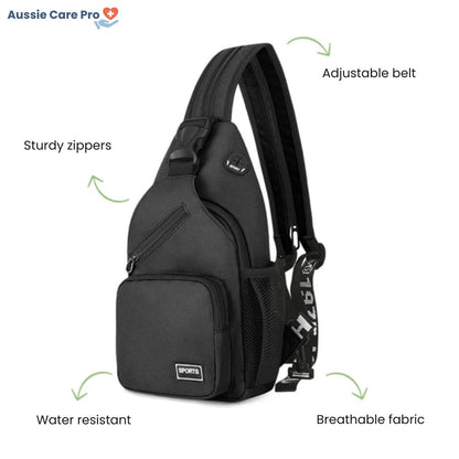 Women’s Multi-Functional Canvas Crossbody & Travel Bag