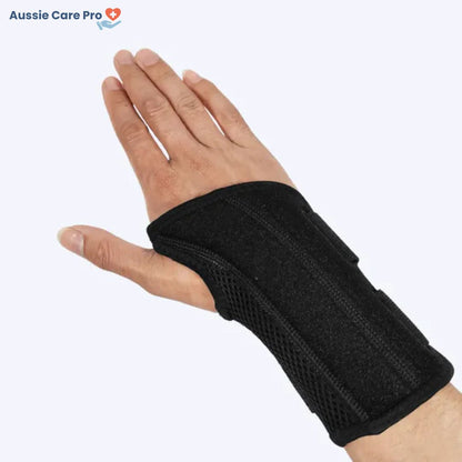 Wrist Support Brace – Adjustable Compression & Comfortable Relief