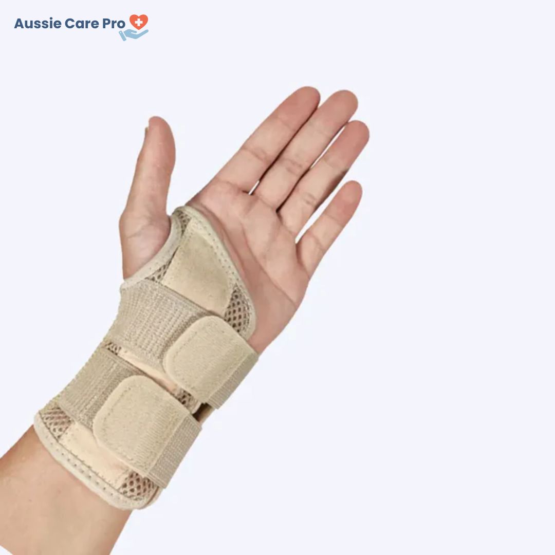 Wrist Support Brace – Adjustable Compression & Comfortable Relief