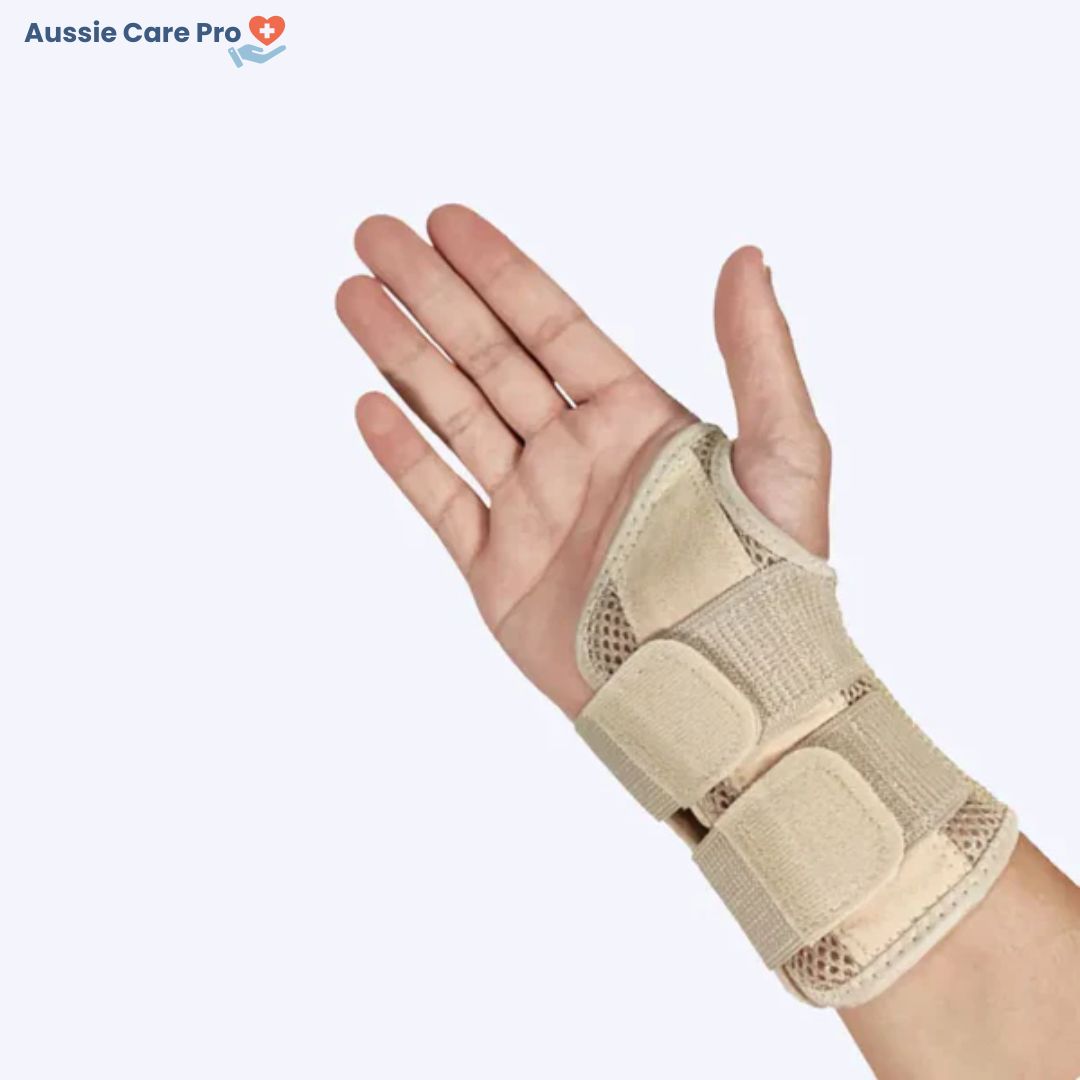 Wrist Support Brace – Adjustable Compression & Comfortable Relief