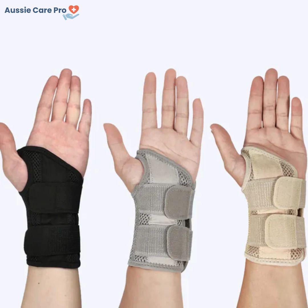 Wrist Support Brace – Adjustable Compression & Comfortable Relief