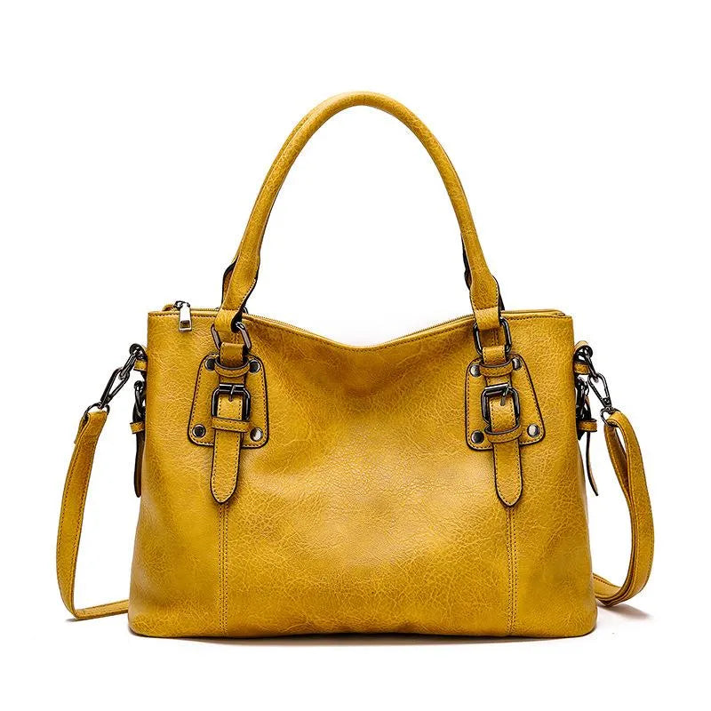 Azure – Elegant Genuine Leather Shoulder Bag