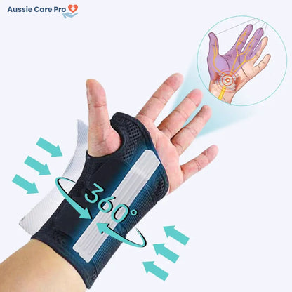 Wrist Support Brace – Adjustable Compression & Comfortable Relief