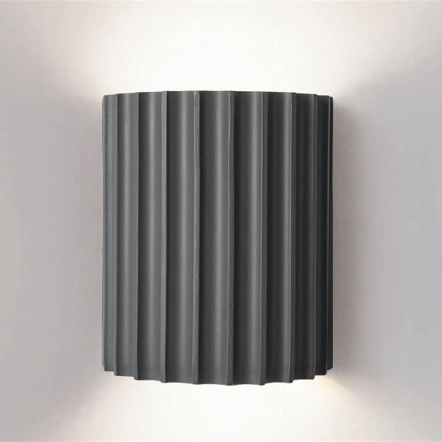 Minimalist LED Wall Light – Soft Glow Up & Down Accent Lighting for Indoor Spaces