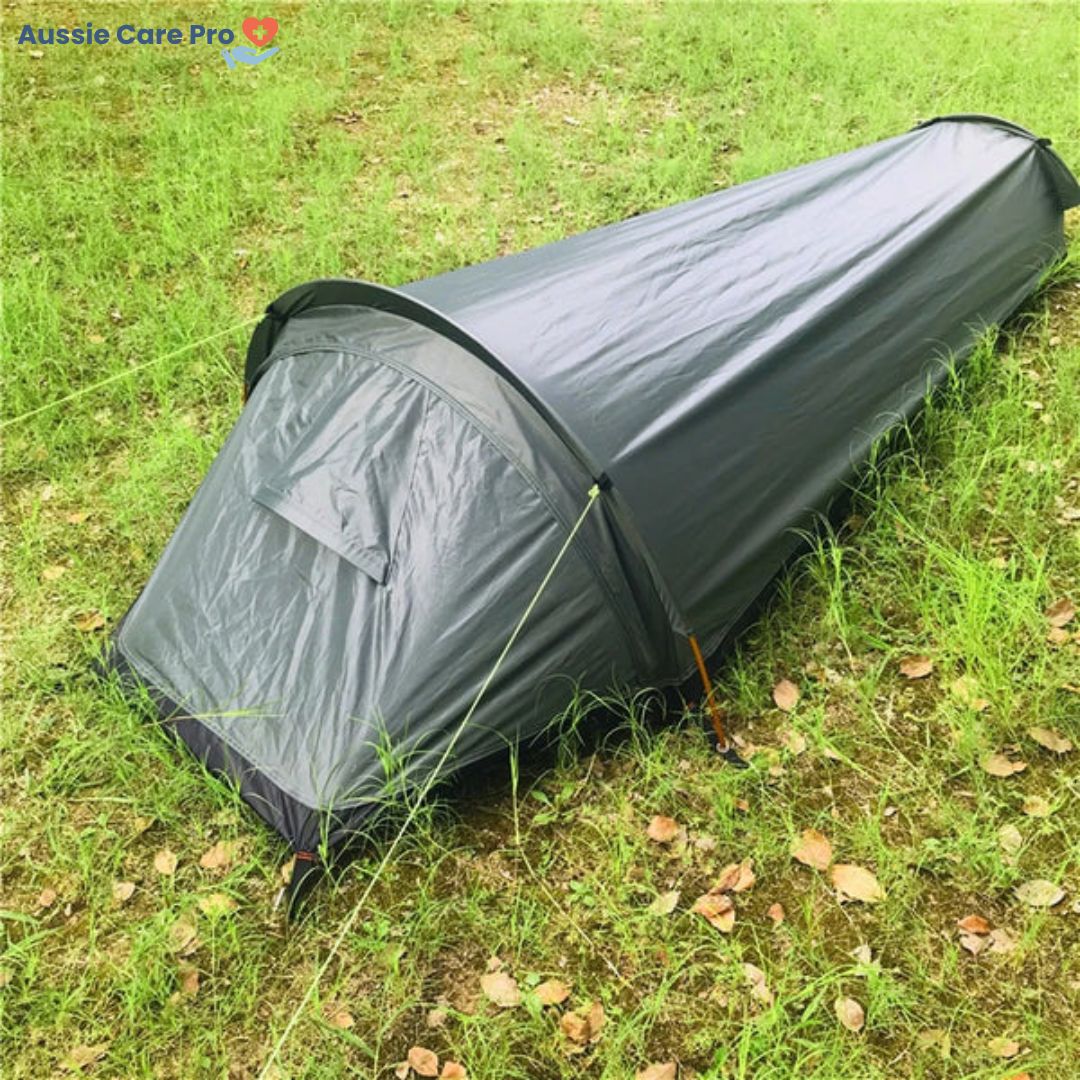 Lightweight Waterproof 1-Person Hiking Tent