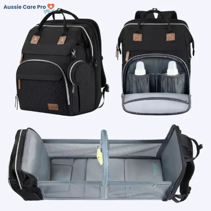 Baby Diaper Bag with Changing Station – Waterproof Backpack