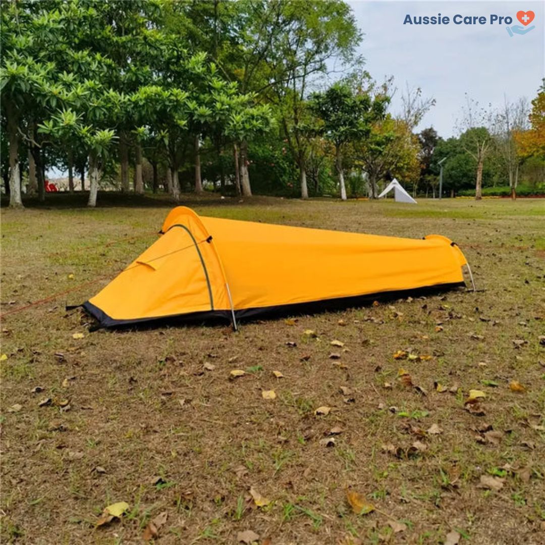 Lightweight Waterproof 1-Person Hiking Tent