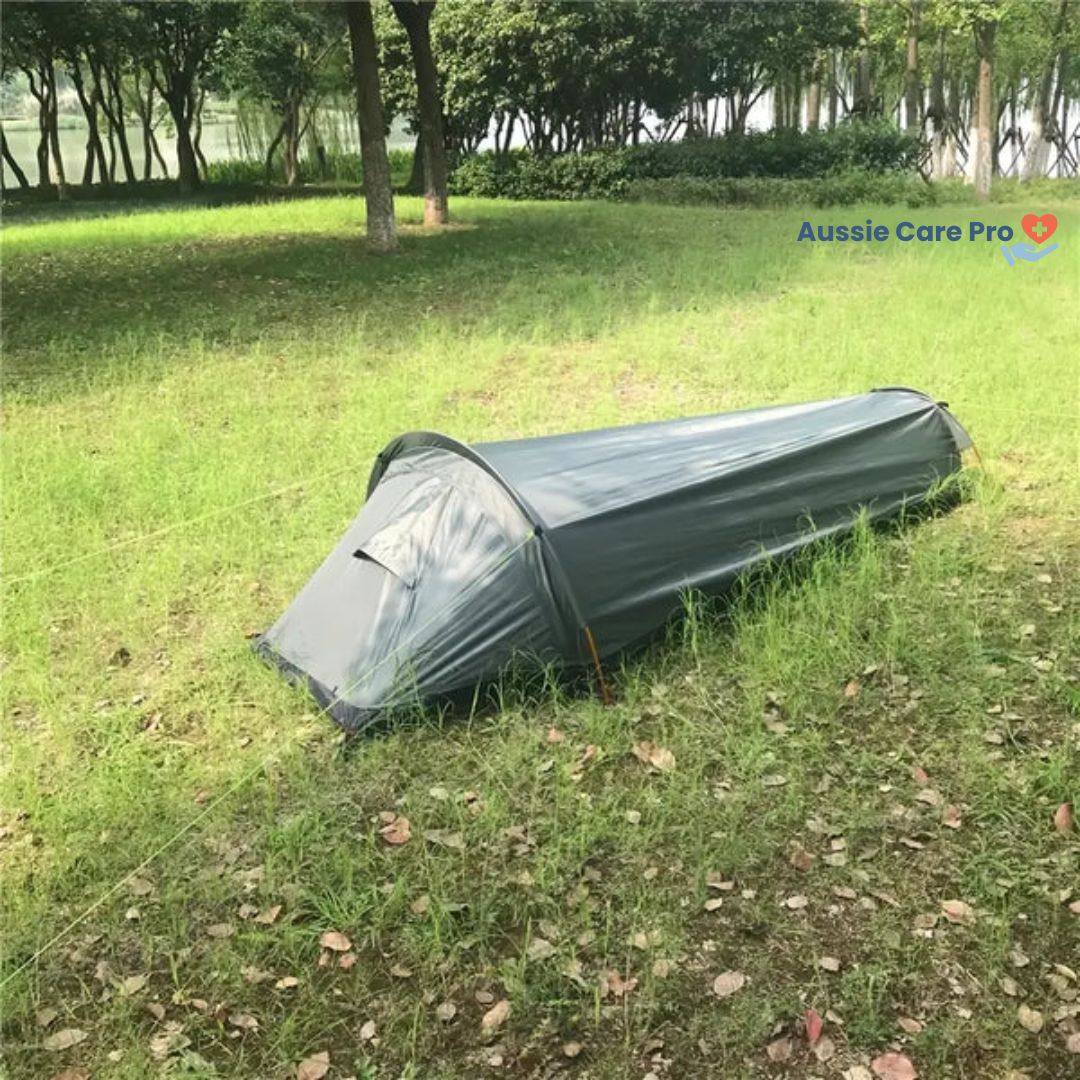 Lightweight Waterproof 1-Person Hiking Tent