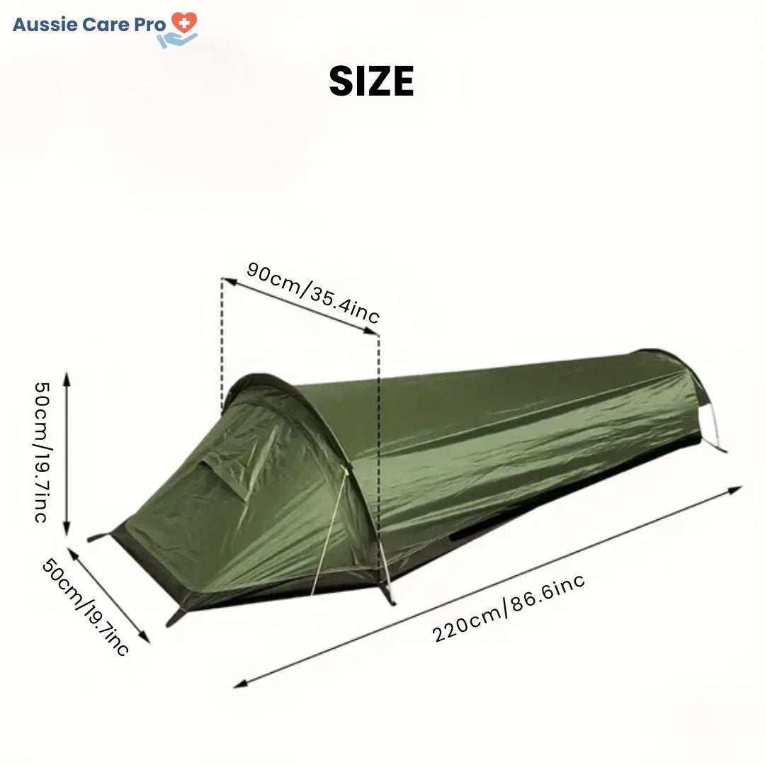 Lightweight Waterproof 1-Person Hiking Tent