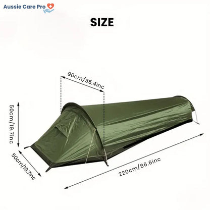 Lightweight Waterproof 1-Person Hiking Tent