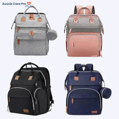 Baby Diaper Bag with Changing Station – Waterproof Backpack
