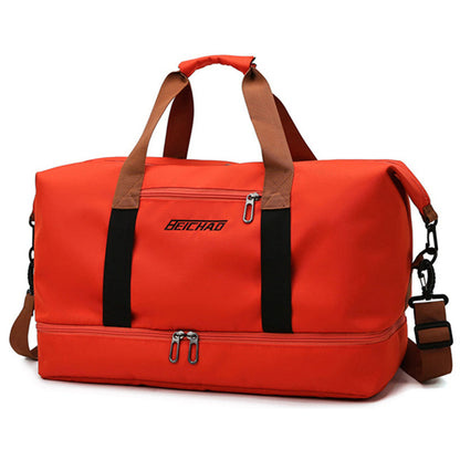 Travel & Sports Bag | Waterproof Duffel for Gym, Weekend Trips & Holidays | Unisex Carryall