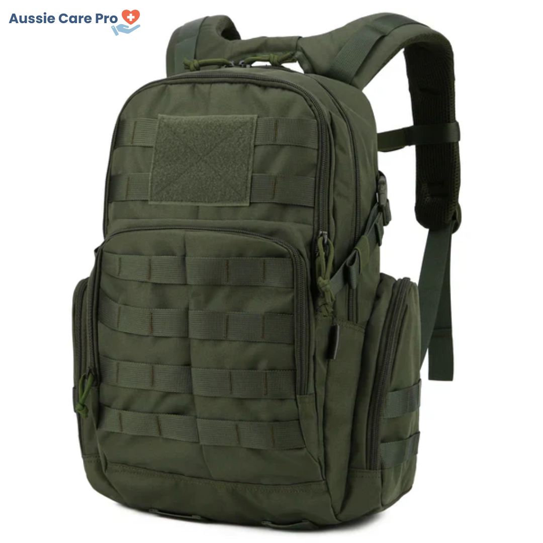 25L Tactical Backpack with MOLLE – Water-Resistant Outdoor Pack