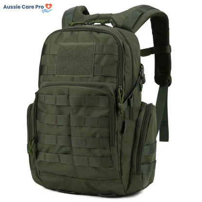 25L Tactical Backpack with MOLLE – Water-Resistant Outdoor Pack