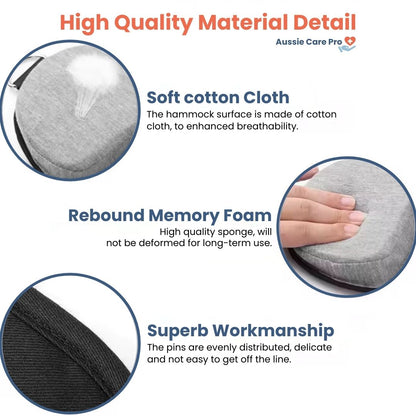 Cervical Neck Traction Hammock – Instant Neck Pain Relief, Posture Support & Spine Alignment
