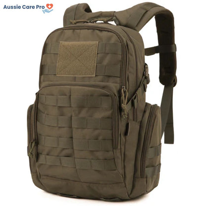 25L Tactical Backpack with MOLLE – Water-Resistant Outdoor Pack