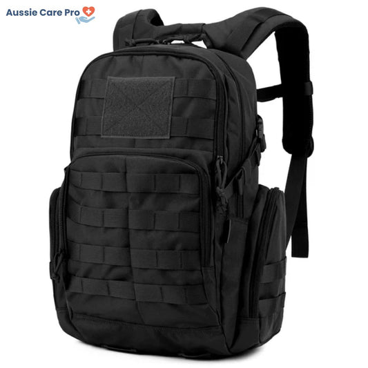 25L Tactical Backpack with MOLLE – Water-Resistant Outdoor Pack