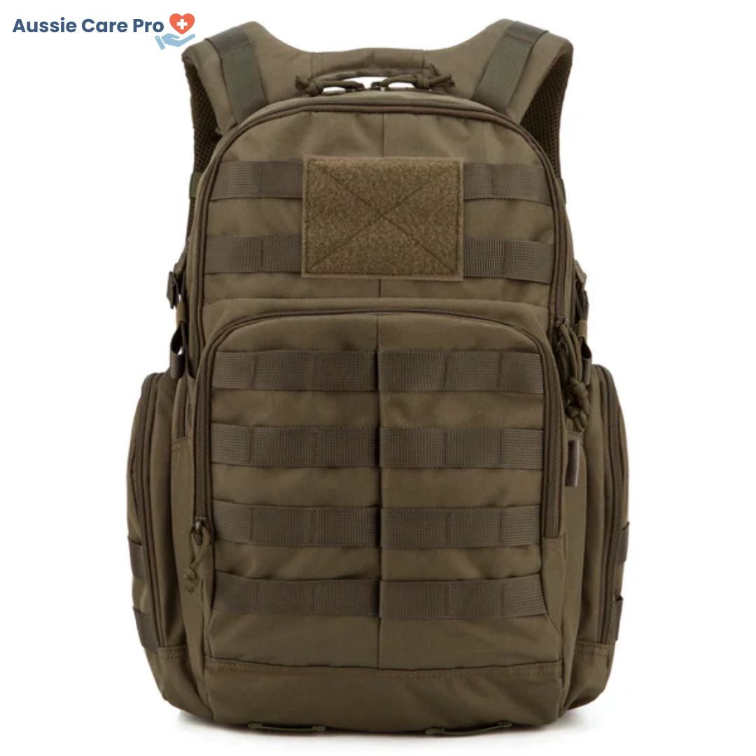 25L Tactical Backpack with MOLLE – Water-Resistant Outdoor Pack
