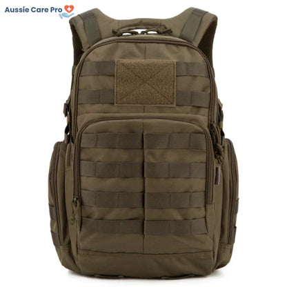25L Tactical Backpack with MOLLE – Water-Resistant Outdoor Pack