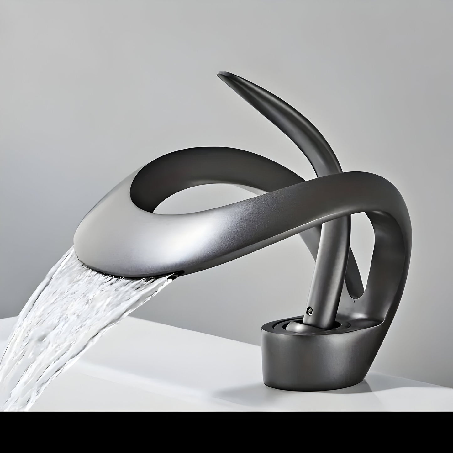 AquaGleam – Minimalist Bathroom Basin Tap