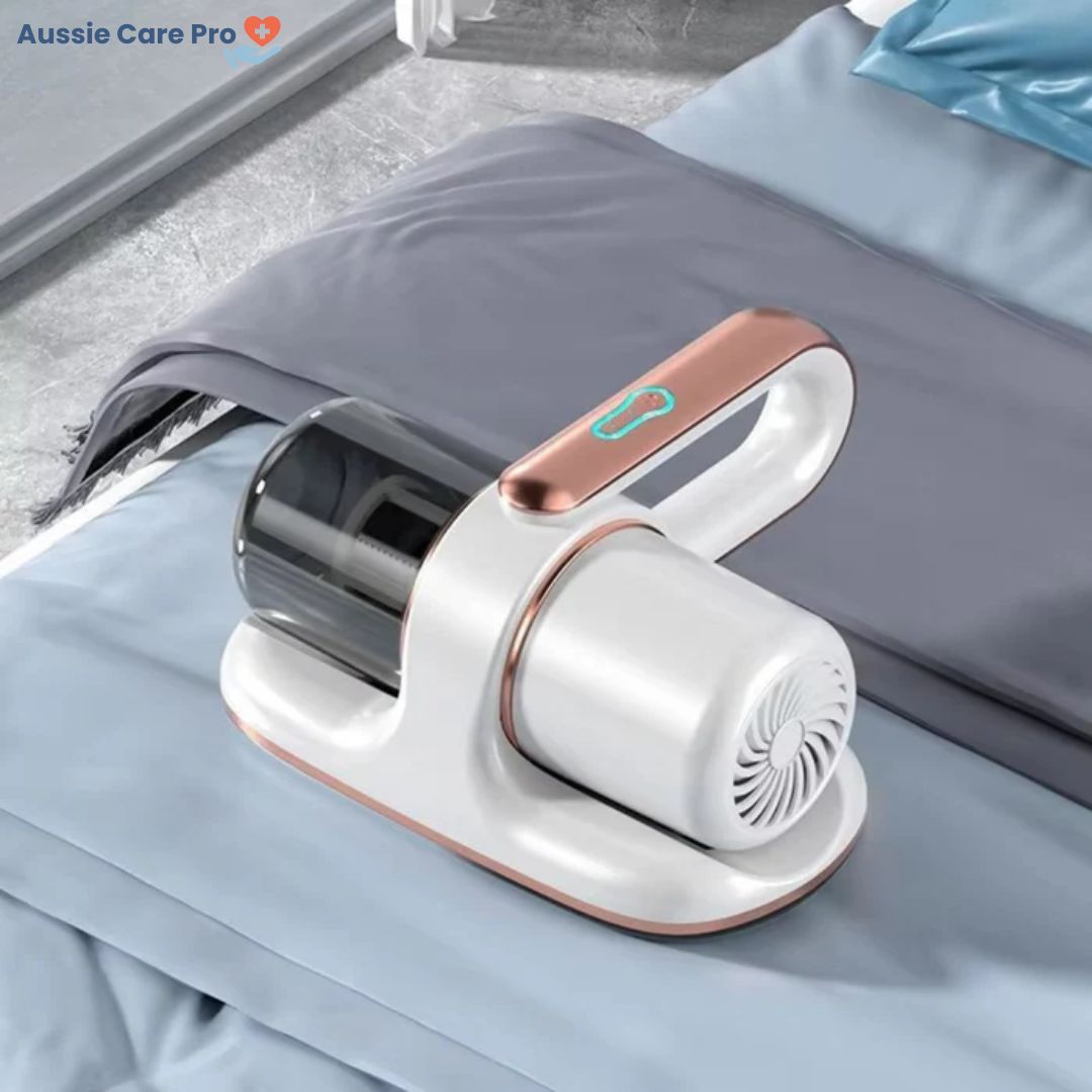 Mite & Mattress Vacuum – UV Sterilising Handheld Cleaner
