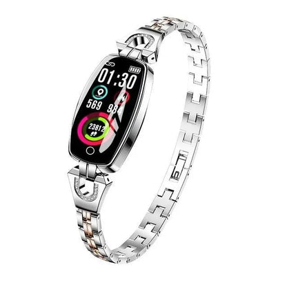 Waterproof Fitness Tracker – Smart Bracelet for Women
