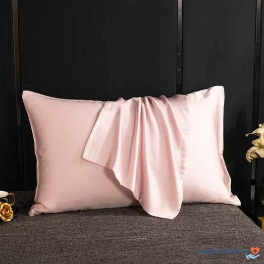 Silk Pillowcase Cover – Luxury Mulberry Silk for Skin & Hair