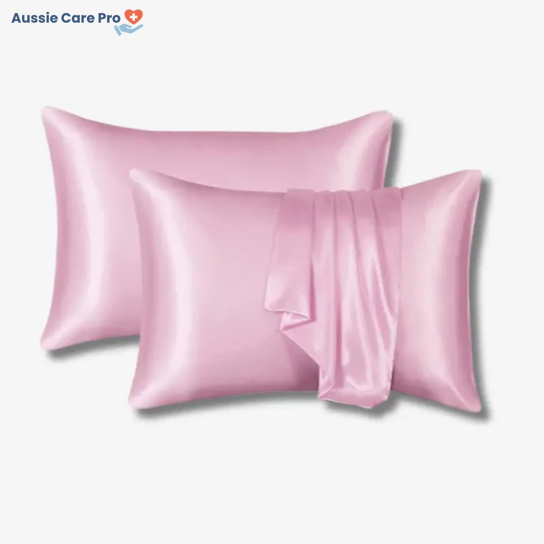 Silk Pillowcase Cover – Luxury Mulberry Silk for Skin & Hair
