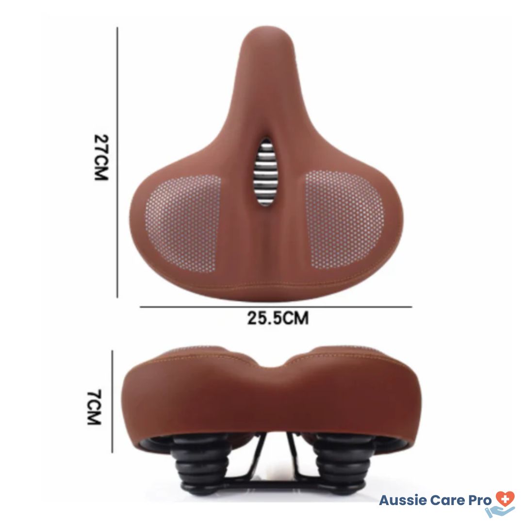 Ergonomic Bike Seat – Comfortable Gel Padded Saddle