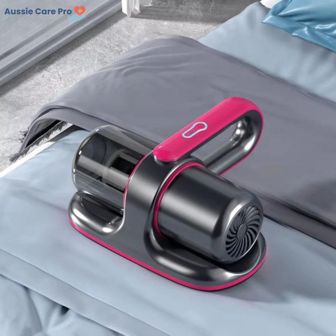 Mite & Mattress Vacuum – UV Sterilising Handheld Cleaner