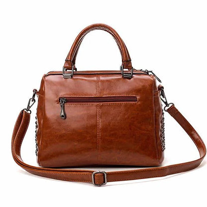 Elegant Soft Leather Shoulder Bag for Women – Perfect for Any Occasion