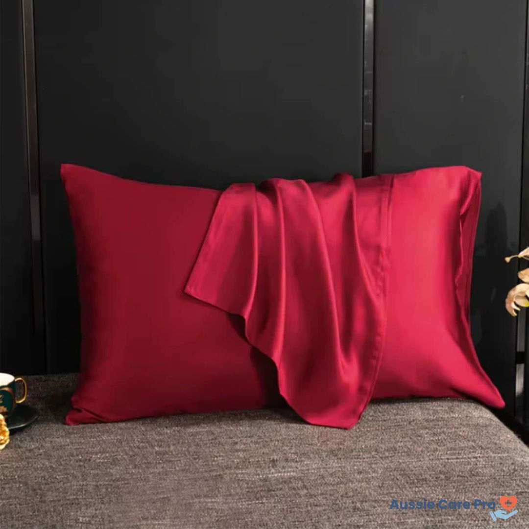 Silk Pillowcase Cover – Luxury Mulberry Silk for Skin & Hair
