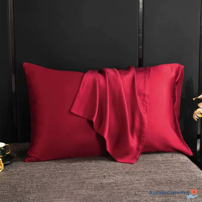 Silk Pillowcase Cover – Luxury Mulberry Silk for Skin & Hair