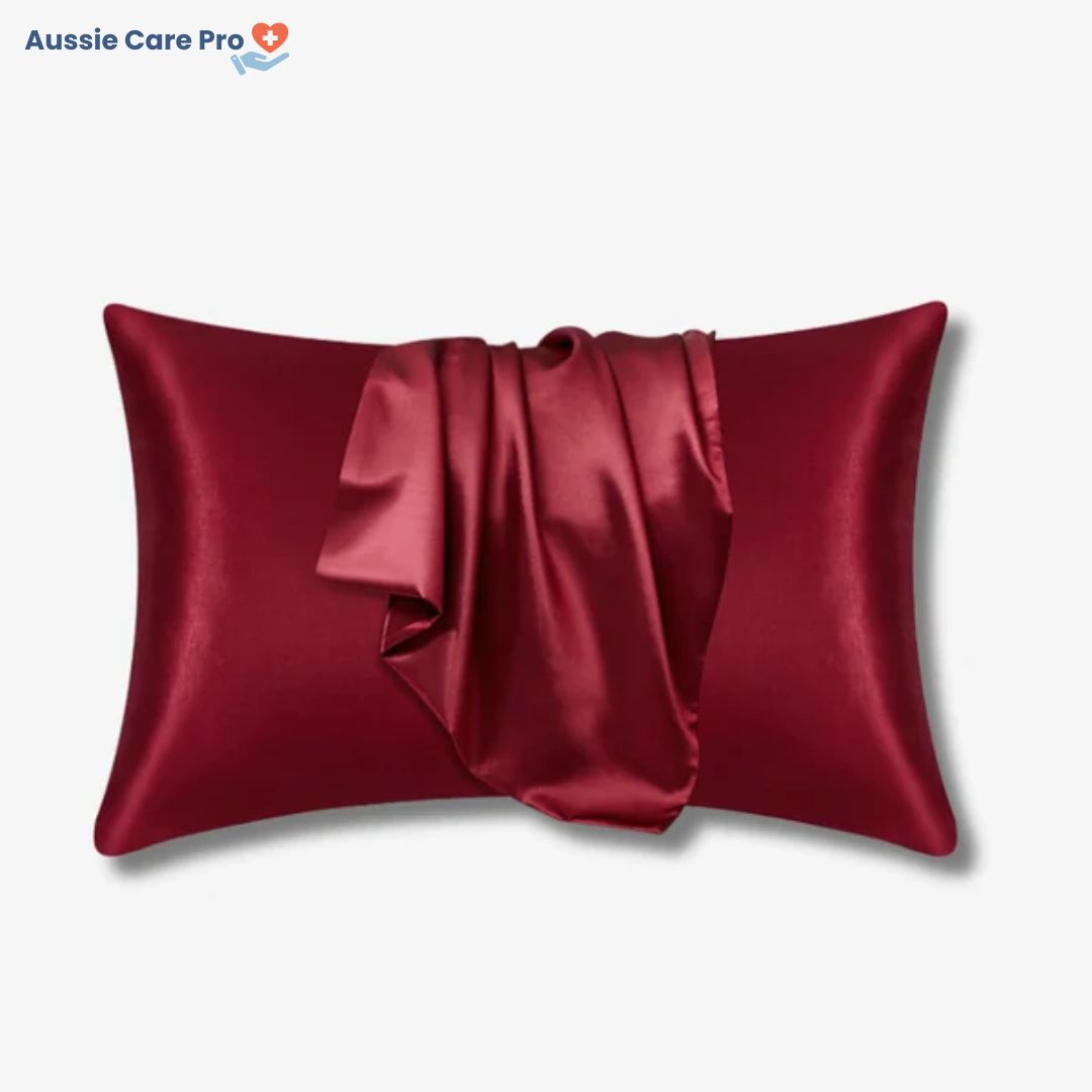 Silk Pillowcase Cover – Luxury Mulberry Silk for Skin & Hair