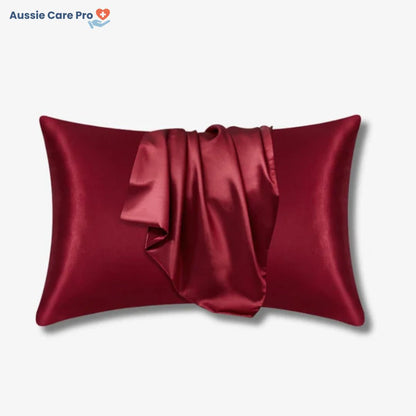 Silk Pillowcase Cover – Luxury Mulberry Silk for Skin & Hair