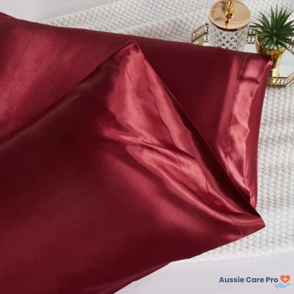 Silk Pillowcase Cover – Luxury Mulberry Silk for Skin & Hair